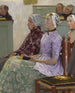 Messe du dimanche - Gari Melchers — vista de la obra