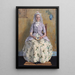 La Communiante - Gari Melchers — cuadro enmarcado en la pared