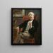 Thomas Pitts - Gari Melchers — cuadro enmarcado en la pared