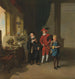 Garrick painting with Burton and Palmer in L'Alchimiste - Johan Joseph Zoffany — artwork view