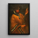 Gaucho with gin - Gaspar Palacio — framed artwork on a wall
