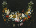 Un ramo de flores - Gaspar Peeter Verbruggen el Viejo — vista de la obra
