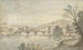 View of Ponte Molle in Rome - Gaspar Van Wittel — artwork view