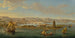 El puerto de Messina - Gaspar Van Wittel — vista de la obra