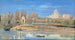 View of the Château Saint-Ange and the Vatican from Prati di Castello - Gaspar Van Wittel — artwork view