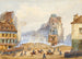 El barricada del barrio de Saint-Antoine 10o distrito - Gaspard Gobaut — vista de la obra