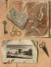 Trompe - l'œil au dessin représentant un soldat assis - Gaspard Gresly — artwork view