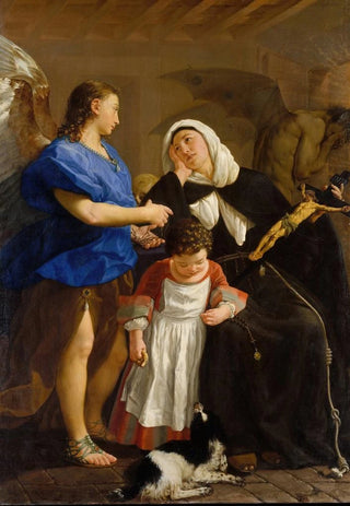 Gaspare Traversi - Saint Margaret of Cortona.webp