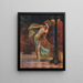 Dance of the Seven Veils - Gaston Bussière — framed artwork on a wall