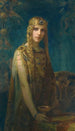 Isolde la princesa celta - Gaston Bussière — vista de la obra