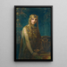 Isolde la princesa celta - Gaston Bussière — cuadro enmarcado en la pared