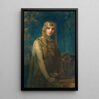 Gaston Bussire - Isolde The Celt Princess.webp