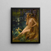 Juventus - Gaston Bussière — cuadro enmarcado en la pared