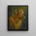 Leïla - Gaston Bussière — cuadro enmarcado en la pared