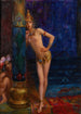 Dos bailarinas - Gaston Bussière — vista de la obra