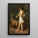 Actéon - Gaston Casimir Saint-Pierre — cuadro enmarcado en la pared