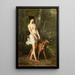 Diane - Gaston Casimir Saint-Pierre — framed artwork on a wall