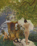 El Baño - Gaston La Touche — vista de la obra