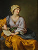 Retrato de Emma Hamilton en Sibila - Gavin Hamilton — vista de la obra
