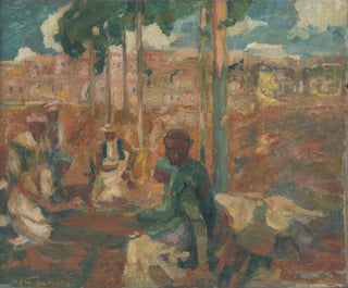 Mercado de Dalmacky - Gejza Kukán — vista de la obra
