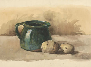 Ztiie con patatas - Gejza Kukán — vista de la obra