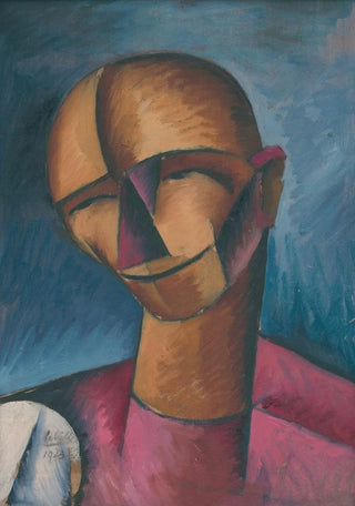 Gejza Schiller - Hlava mua.webp