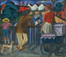 Urban Movement Painting - Gejza Schiller — artwork view