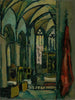 Dentro de la iglesia - Gejza Schiller — vista de la obra