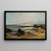 de mar - Genadij Ladyzhenskij — cuadro enmarcado en la pared