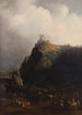 The Château de Gaucin - Genaro Pérez Villaamil — artwork view