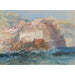 Gênes, vista desde el mar, mirando hacia la iglesia Santa Maria Assunta de Carignano - Joseph Mallord William Turner