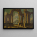 Caprice de ruinas - Gennaro Greco — cuadro enmarcado en la pared