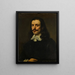 Portrait of a gentleman - Genoese School — framed artwork on a wall