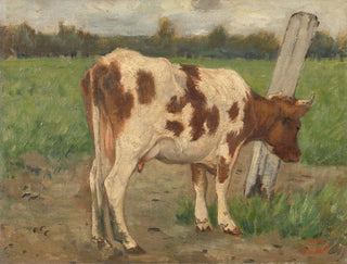 Vache - Geo Poggenbeek — vista de la obra