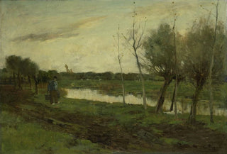 Geo Poggenbeek - Landschap met een vaart.webp