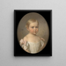 Gran-duquesa Alicia de Toscana - Georg Decker — cuadro enmarcado en la pared