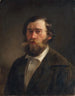 Portrait of a gentleman - Georg Decker — artwork view
