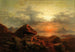Hunting reindeer in the Far North - Georg Eduard Otto Saal — artwork view