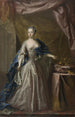 Ulrika Eleonora 1688-1741 - Georg Engelhard Schröder — vista de la obra