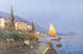 Paisaje mediterráneo - Georg Fischhof — vista de la obra