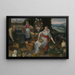 Alegoría del verano - Georg Flegel — cuadro enmarcado en la pared