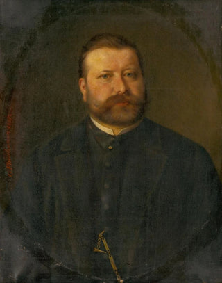 Georg Fleischmann - Portrait of a Man.webp