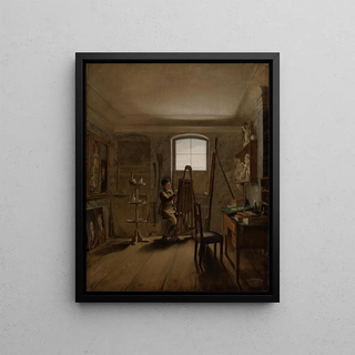 Georg Friedrich Kersting - Der Maler Gerhard von Kgelgen in seinem Atelier.webp