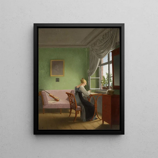 Georg Friedrich Kersting - Embroiderer.webp