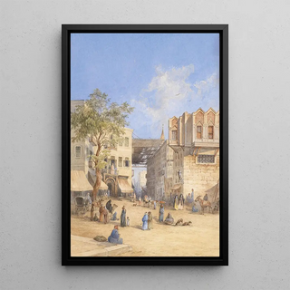 Georg Geyer - Nordafrikanische Stadt.webp