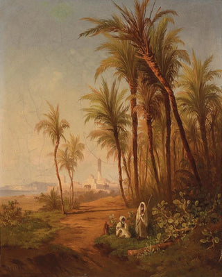 Georg Geyer - Pilger an der Kste.webp