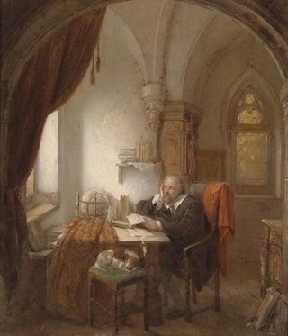 Georg Gillis van Haanen - Der Gelehrte.webp