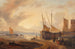 Vista del puerto - Georg Gillis van Haanen — vista de la obra