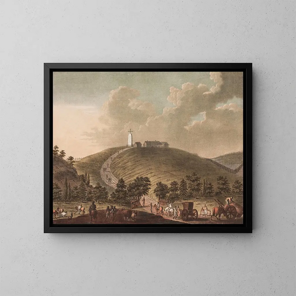 Monument de Strikklestad - Georg Haas — cuadro enmarcado en la pared