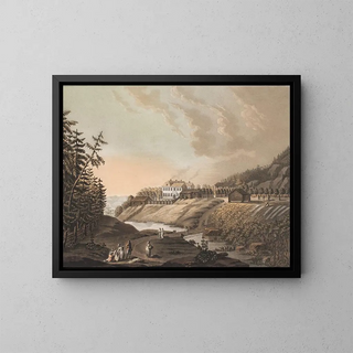 Segunda vista de Stubbelian - Georg Haas — cuadro enmarcado en la pared